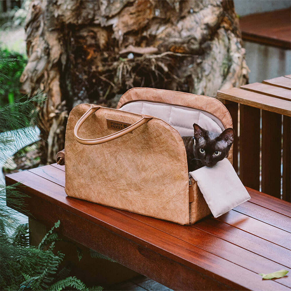 Trasportino per gatti multifunzionale ecologico Vogue - City Roamer