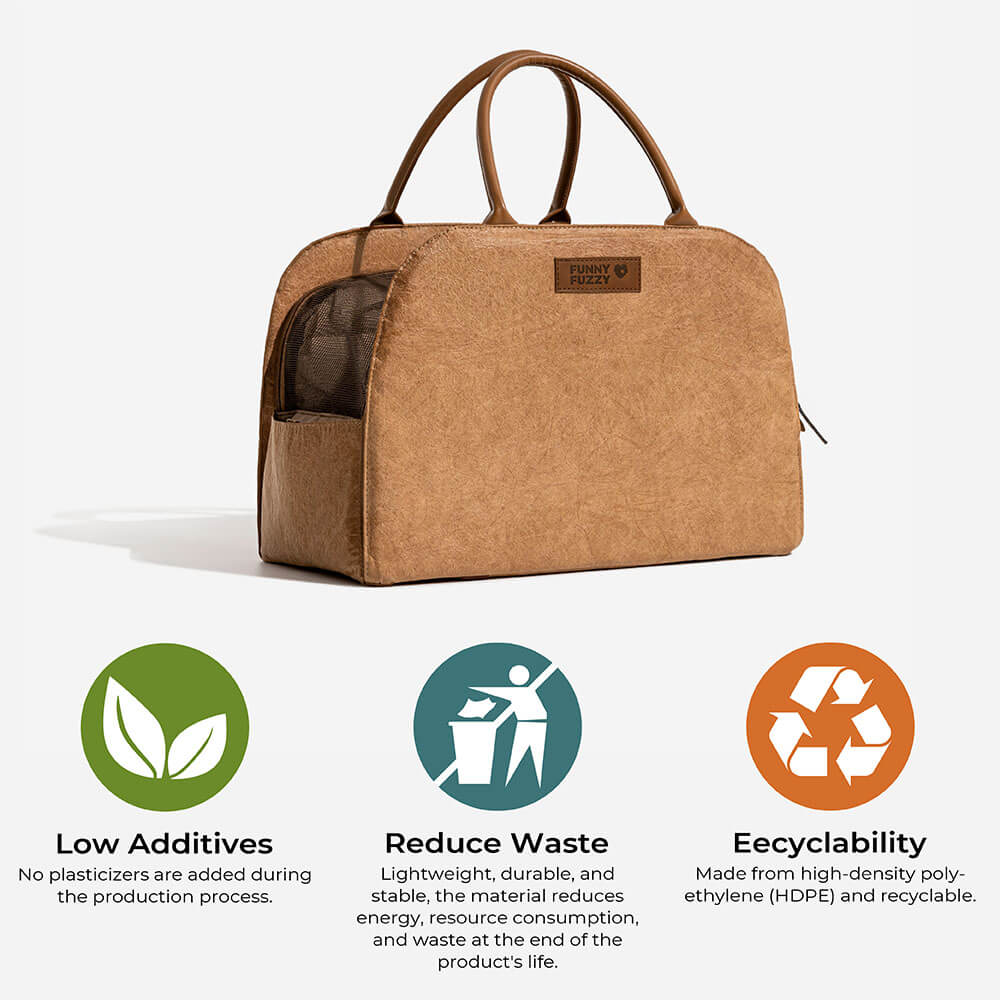 Trasportino per gatti multifunzionale ecologico Vogue - City Roamer
