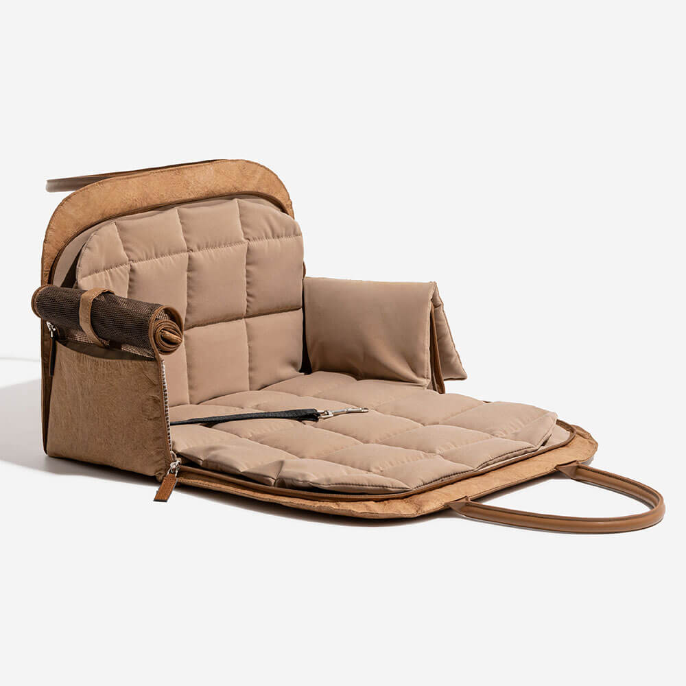 Trasportino per gatti multifunzionale ecologico Vogue - City Roamer