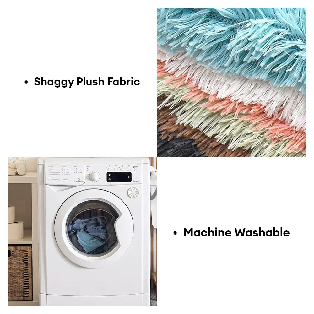 Tappetino per animali domestici in peluche caldo e profondo, antiscivolo