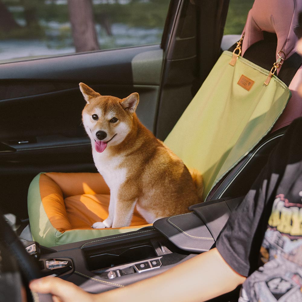 Copertura per sedile auto impermeabile antiscivolo per cani di taglia grande - Urban Voyager