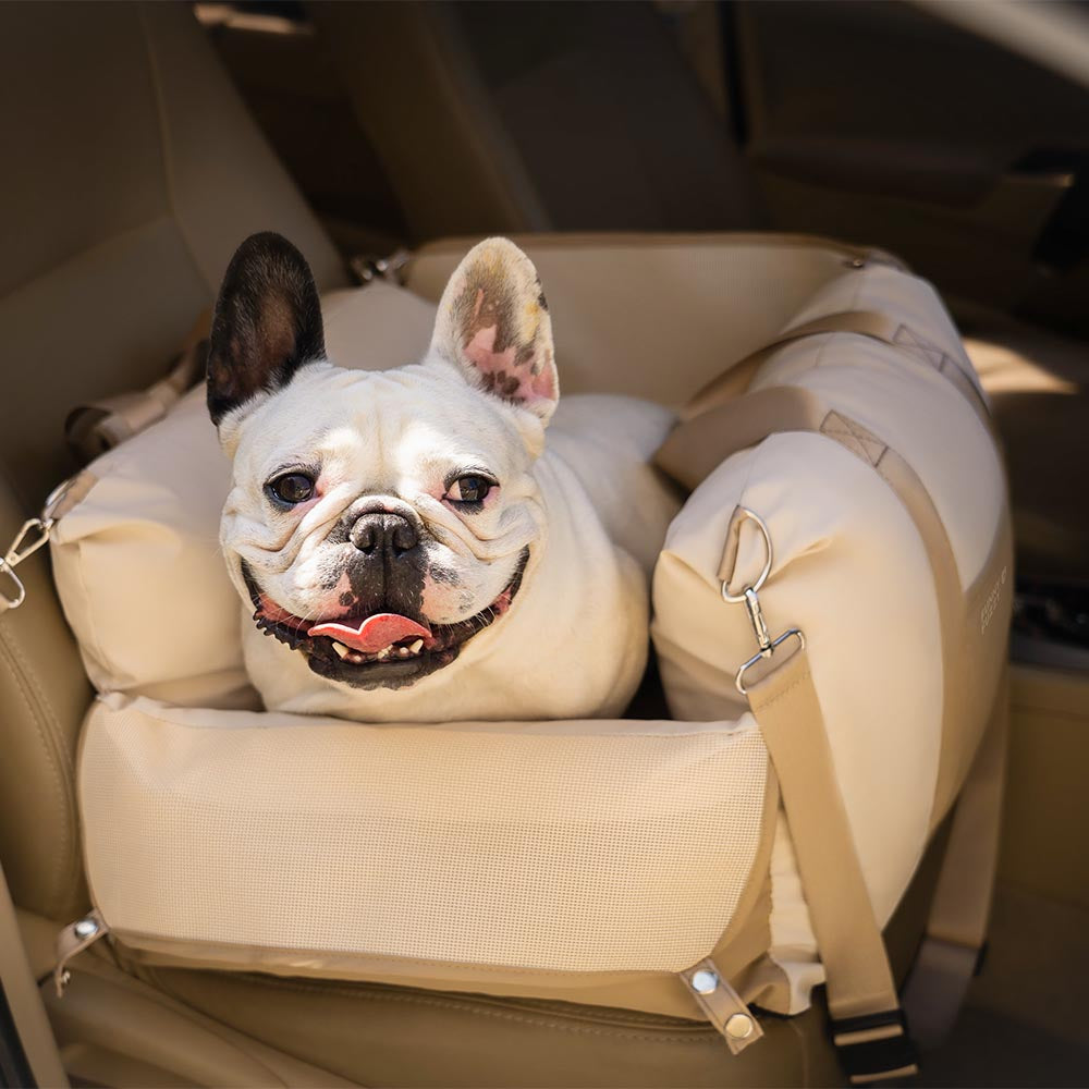Seggiolino Auto Impermeabile e Traspirante per Cani - Pup Rover
