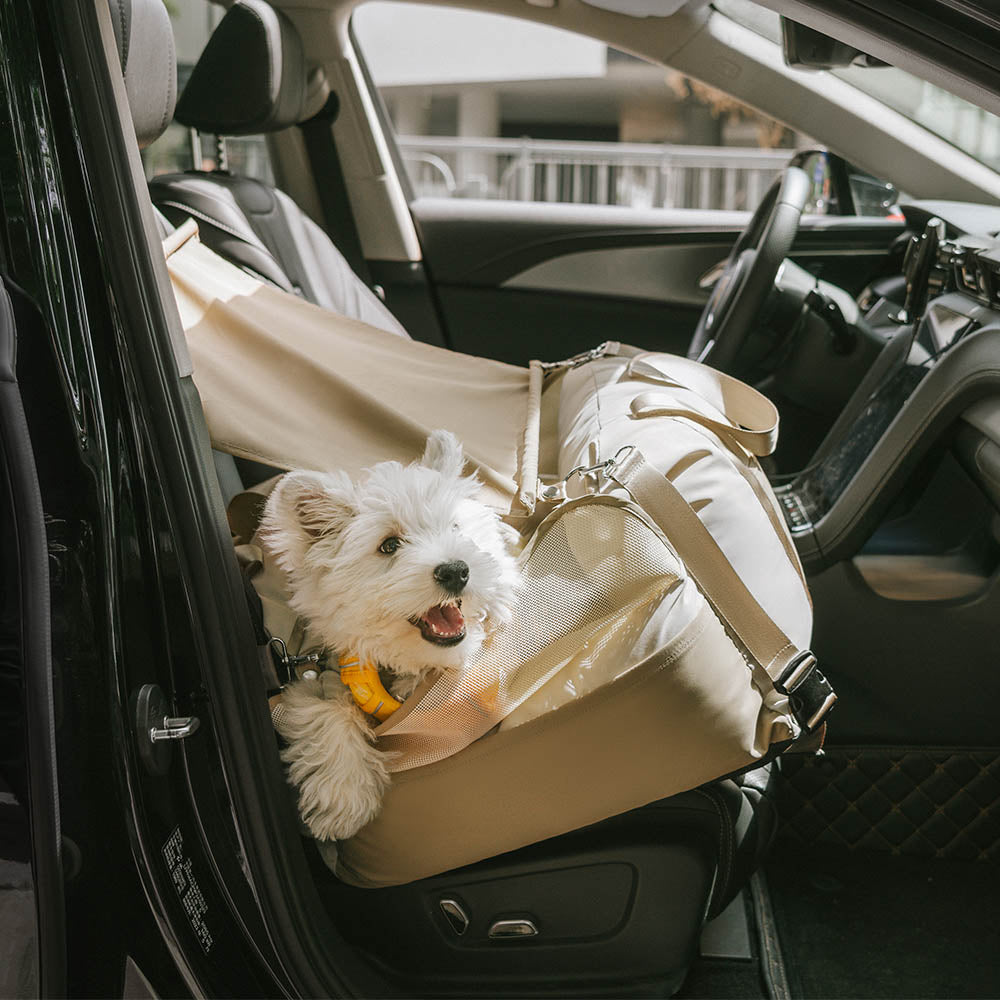 Seggiolino Auto Impermeabile e Traspirante per Cani - Pup Rover