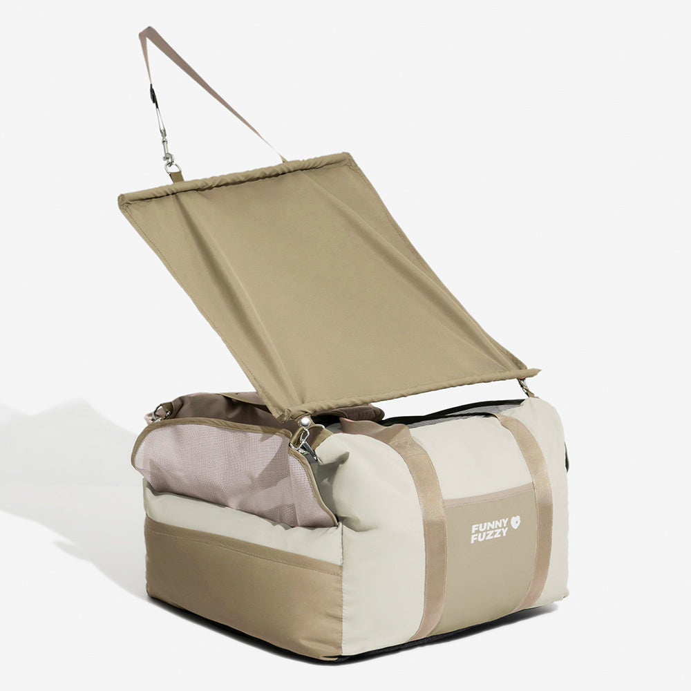 Seggiolino Auto Impermeabile e Traspirante per Cani - Pup Rover