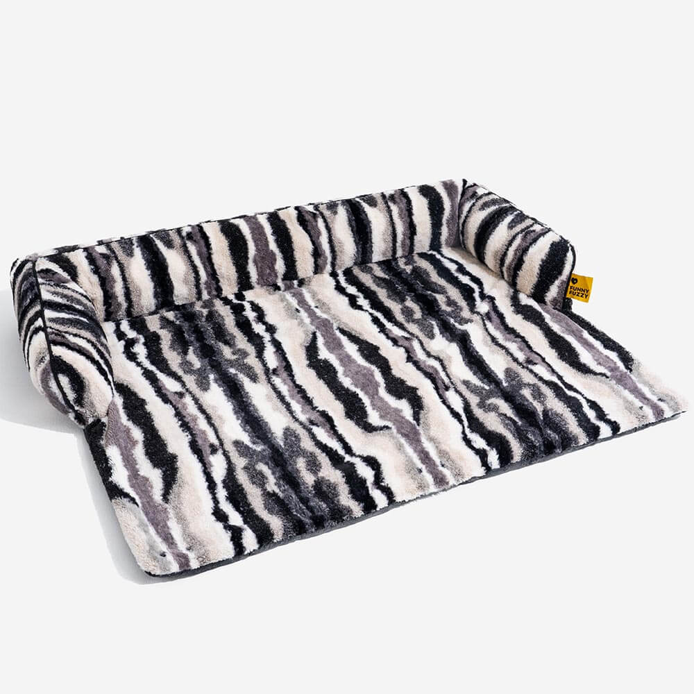 Copertura per divano in peluche nordico - PawLounge