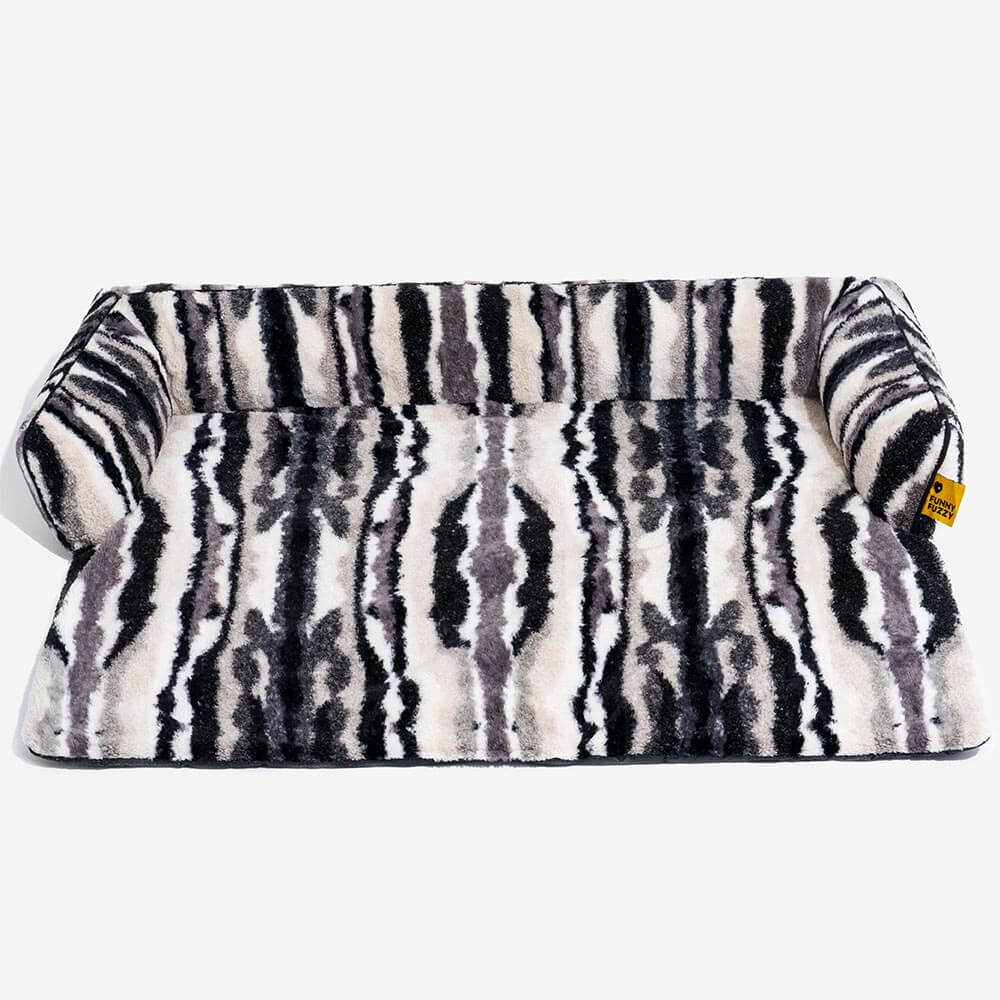 Copertura per divano in peluche nordico - PawLounge