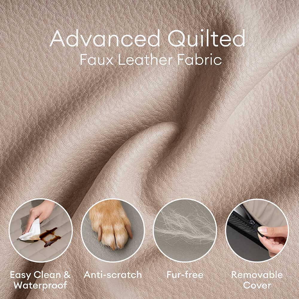 Scale per animali in faux leather removibili e resistenti all'acqua - StepEase