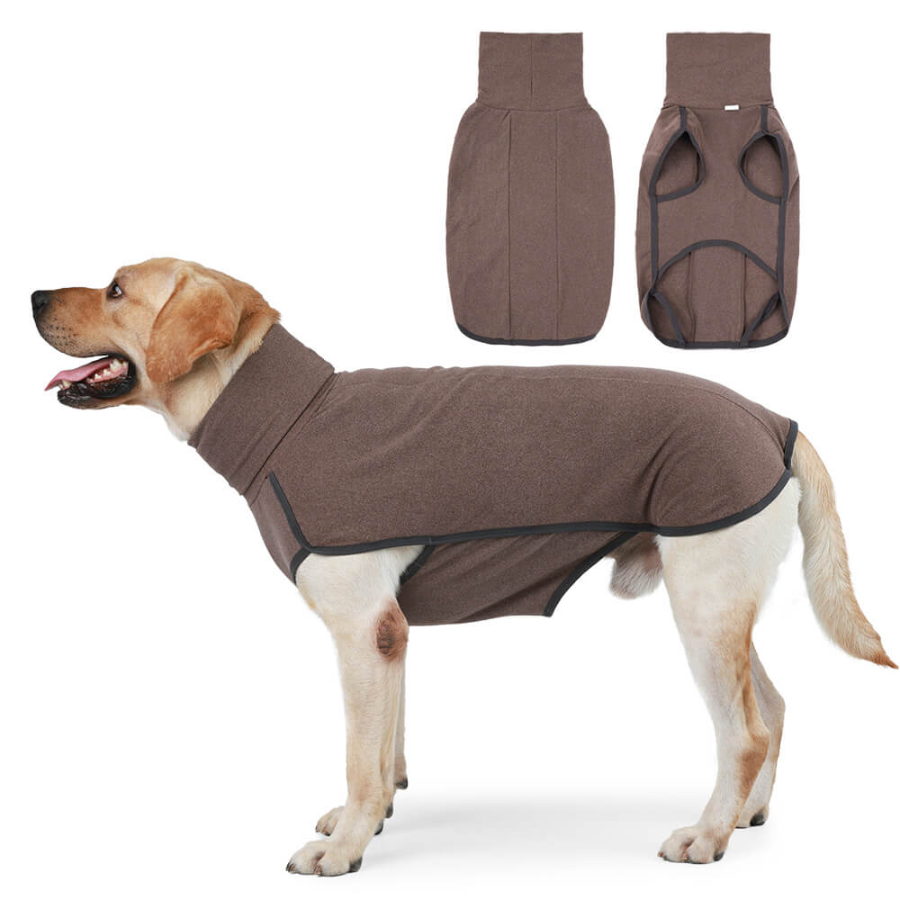Cappotto per cani antivento e resistente all'acqua - Ideale per cani di taglia grande