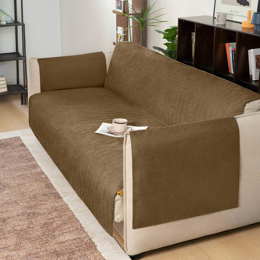 Copertura per divano per animali domestici impermeabile e antiscivolo - SlipSafe