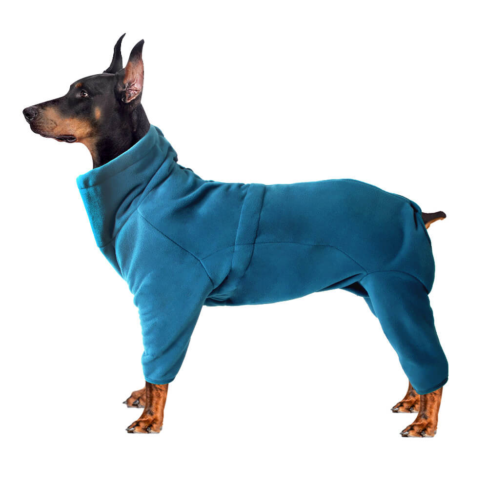 Tuta in Pile per Cani - Comfort e Calore Totale per il Freddo