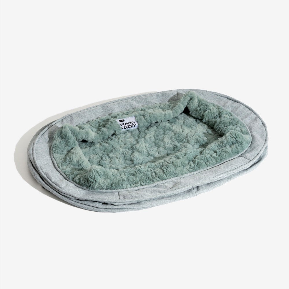 Coperta per letto - Letto a forma di ciambella per cani