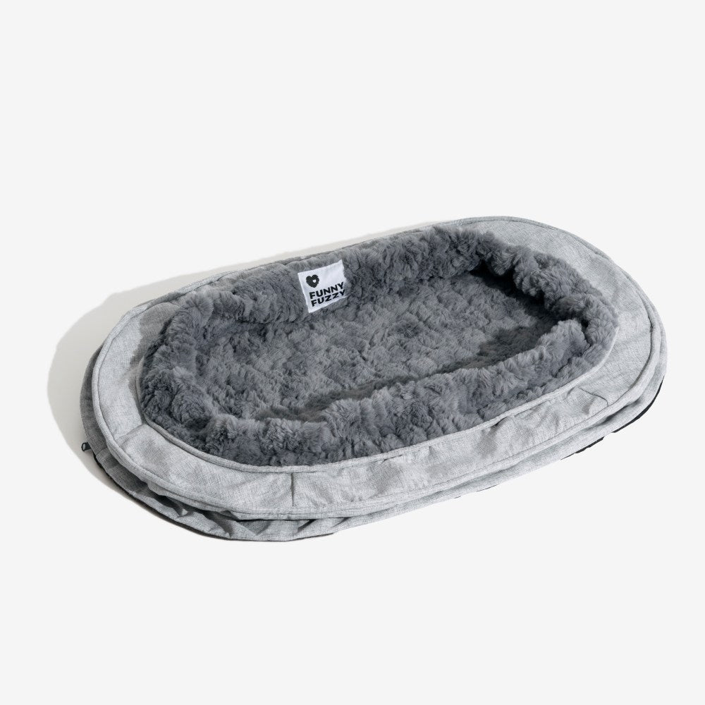 Coperta per letto - Letto a forma di ciambella per cani