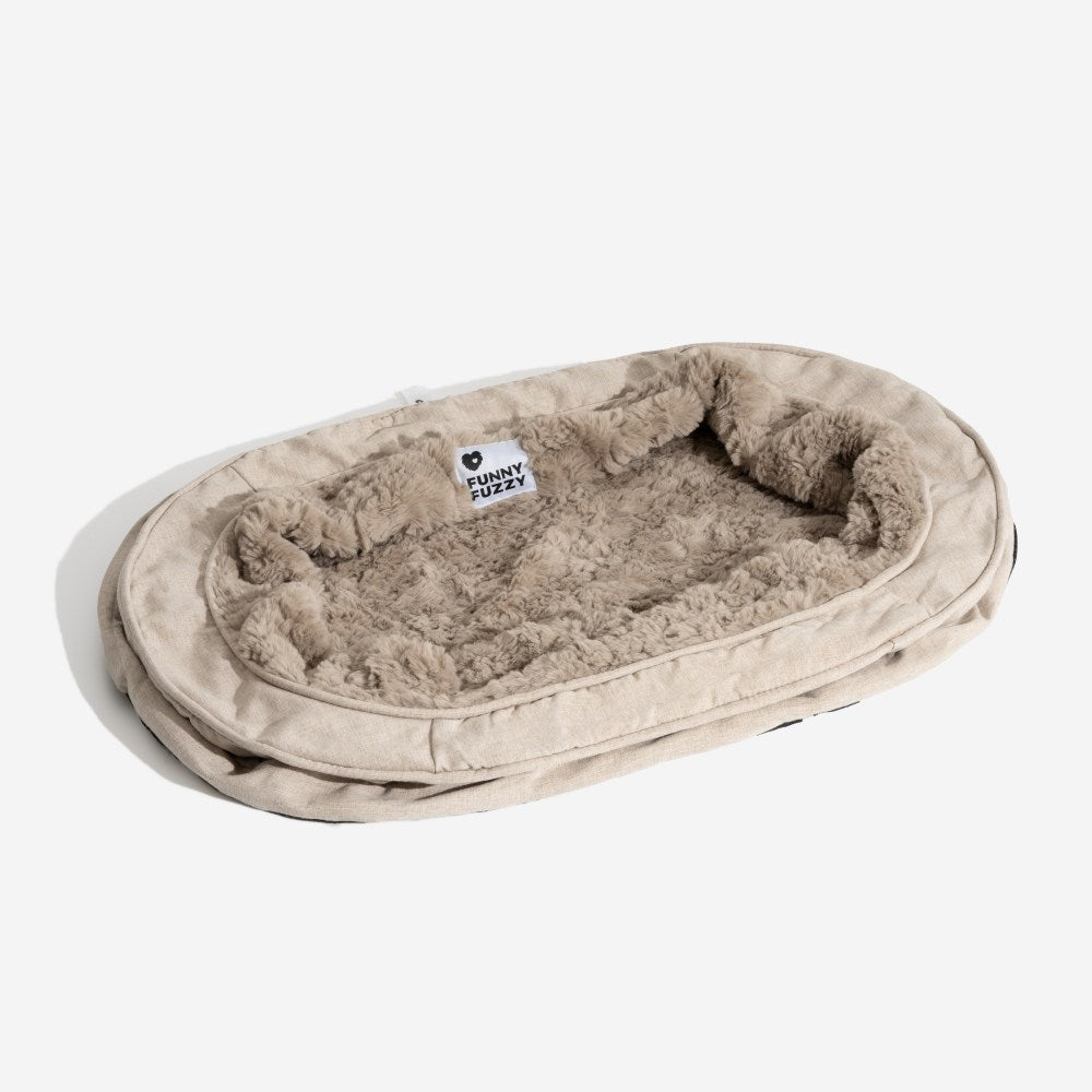 Coperta per letto - Letto a forma di ciambella per cani