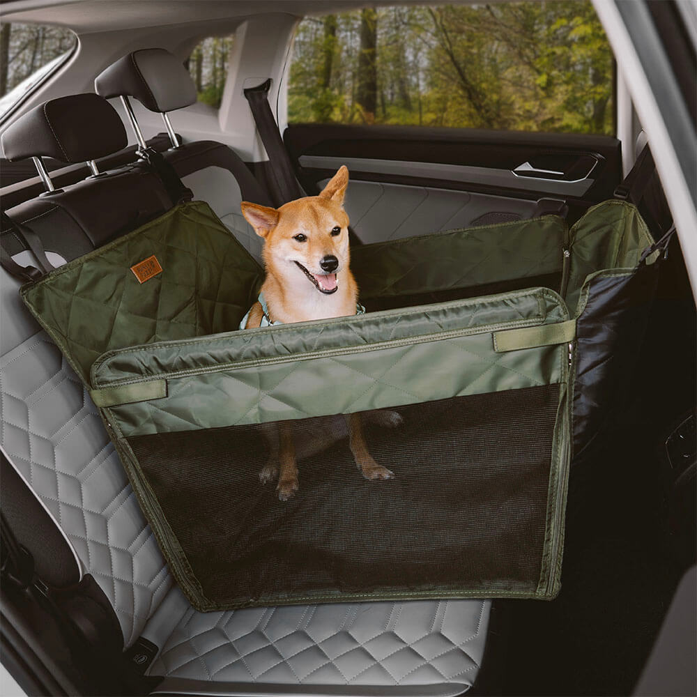 Estensore per Sedile Posteriore per Cani Extra-Large a Copertura Completa - Ideale per Viaggi e Campeggio