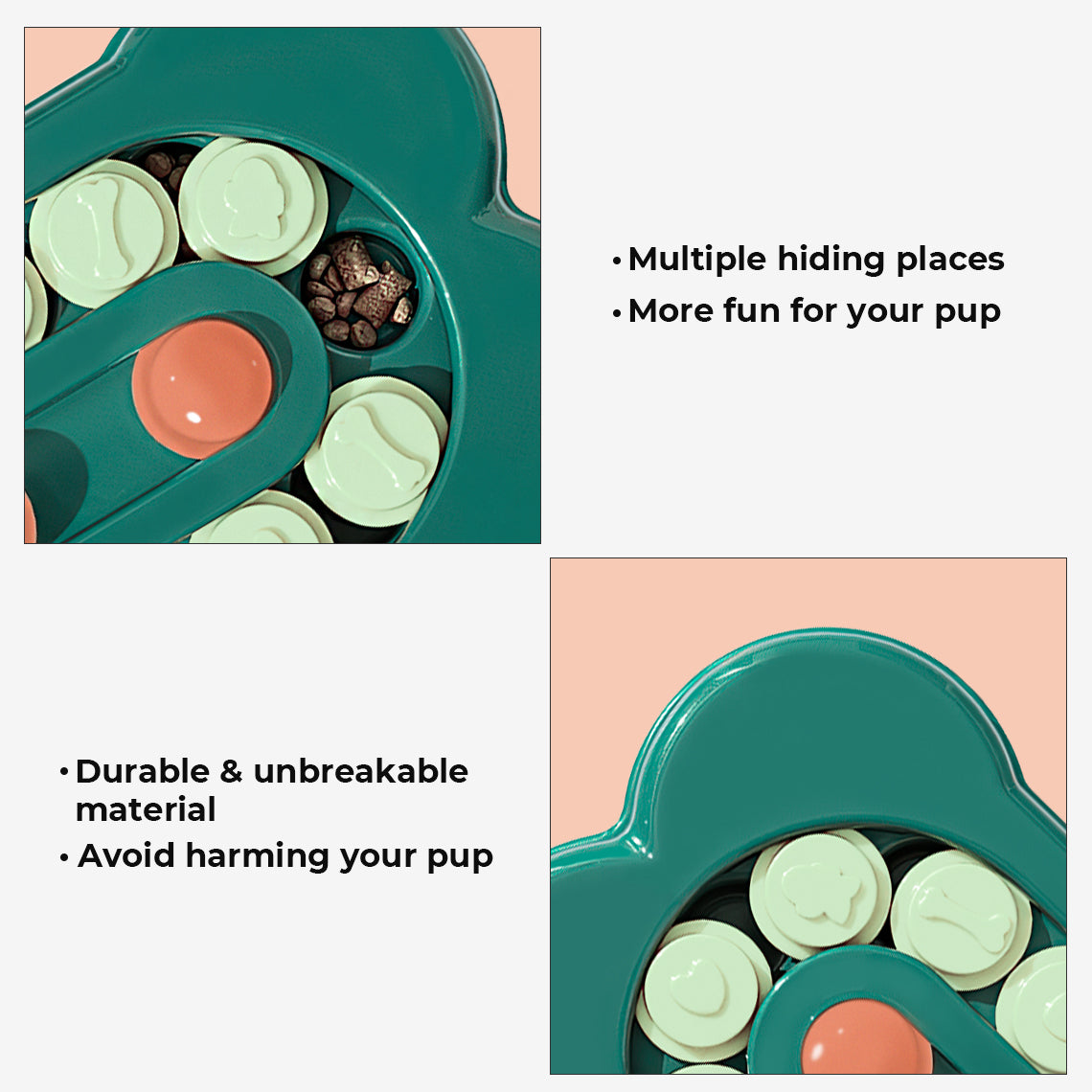 Vassoi di raccolta scorrevoli