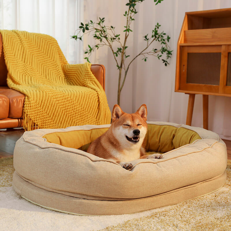 Letto per Cani - Ciambella
