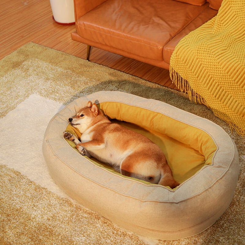 Letto per Cani - Ciambella