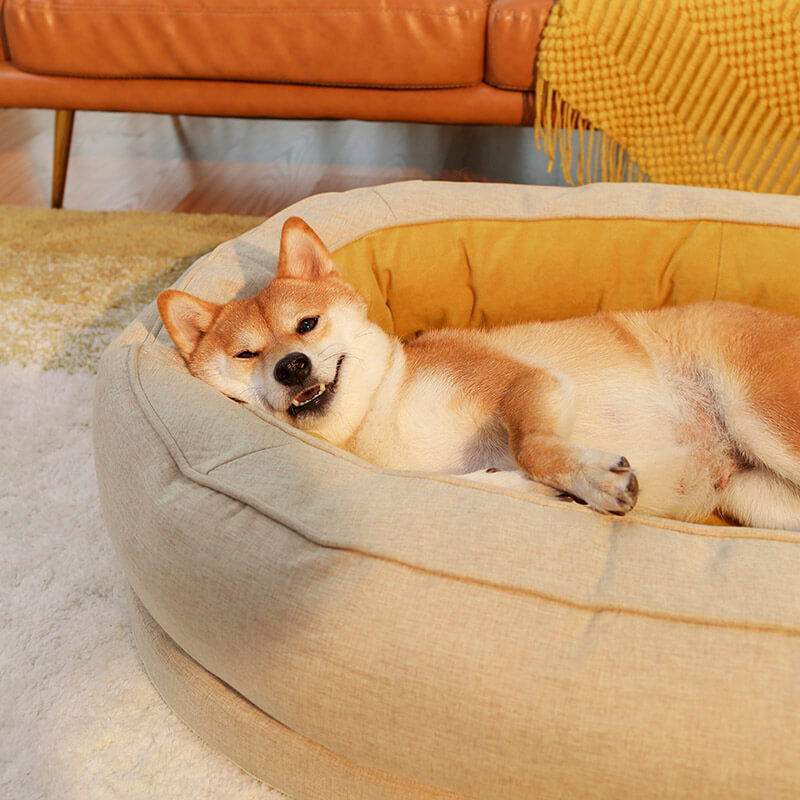 Letto per Cani - Ciambella
