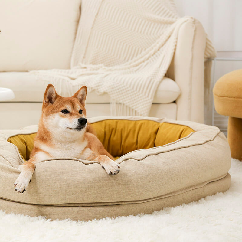 Letto per Cani - Ciambella