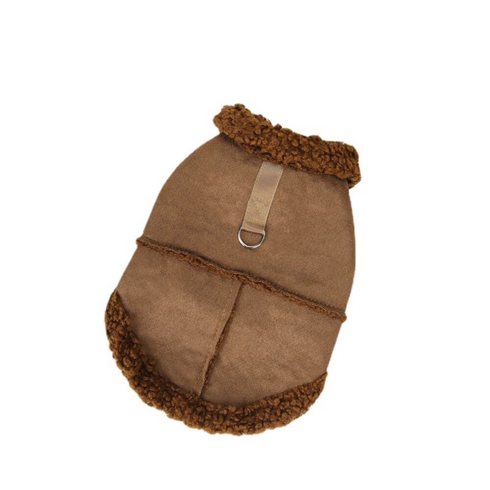 Giacca per cani in montone – Maglione invernale caldo e alla moda