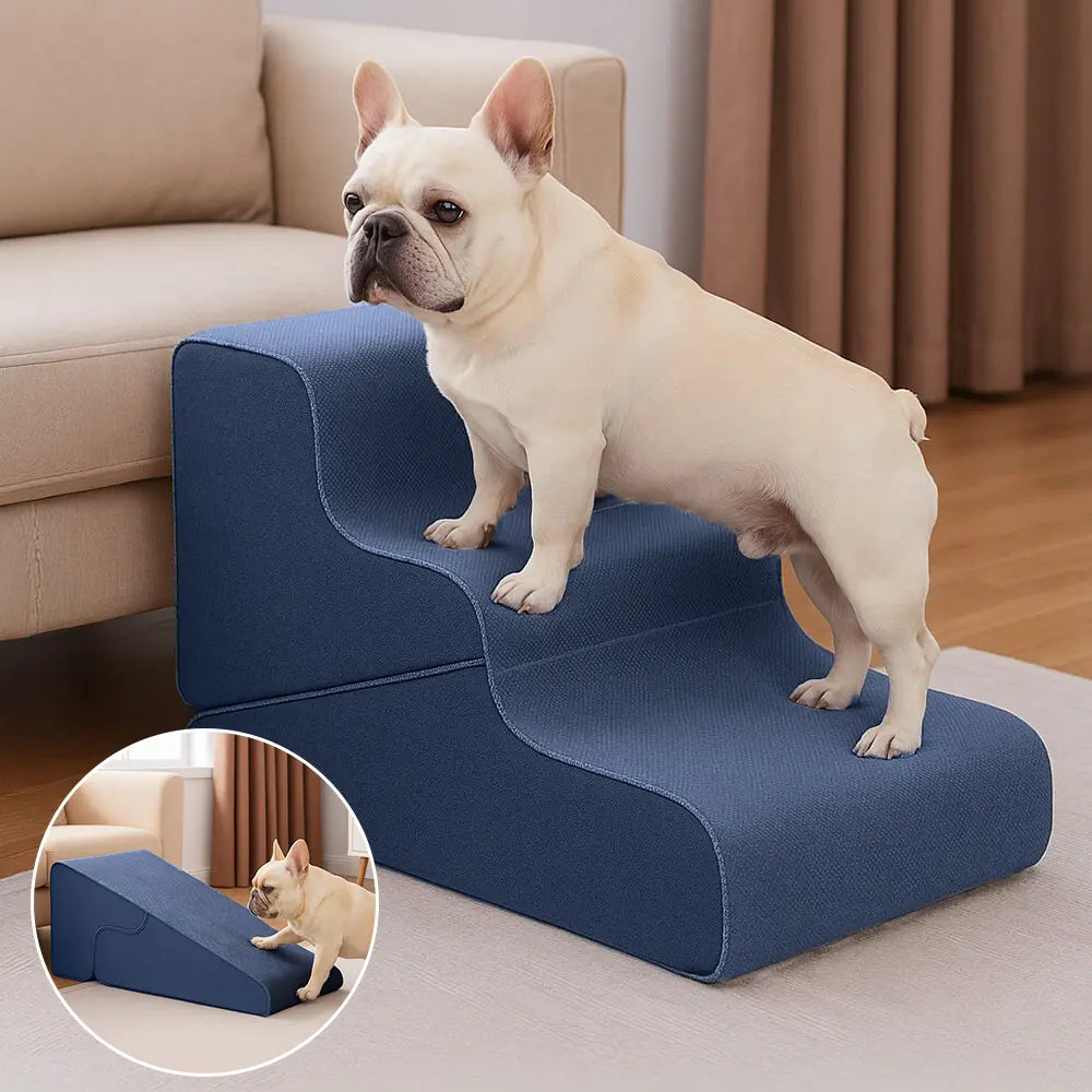 Scale per cani pieghevoli multifunzionali 2 in 1 con modalità rampa