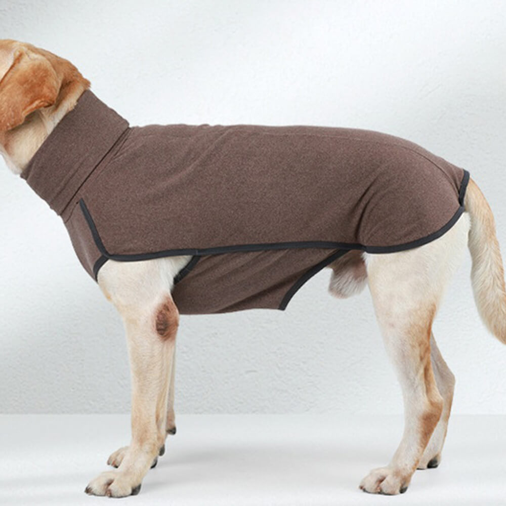 Cappotto per cani antivento e resistente all'acqua - Ideale per cani di taglia grande