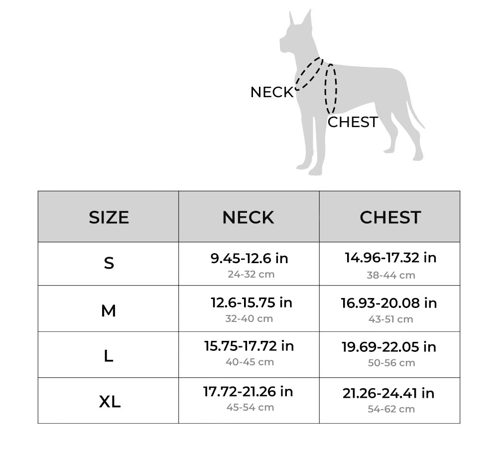 Set di Imbracatura Antisfilamento per Cani