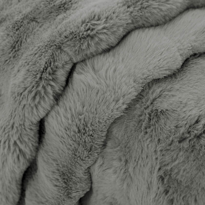 Copertura per divano in pile accogliente, di colore uniforme e antiscivolo