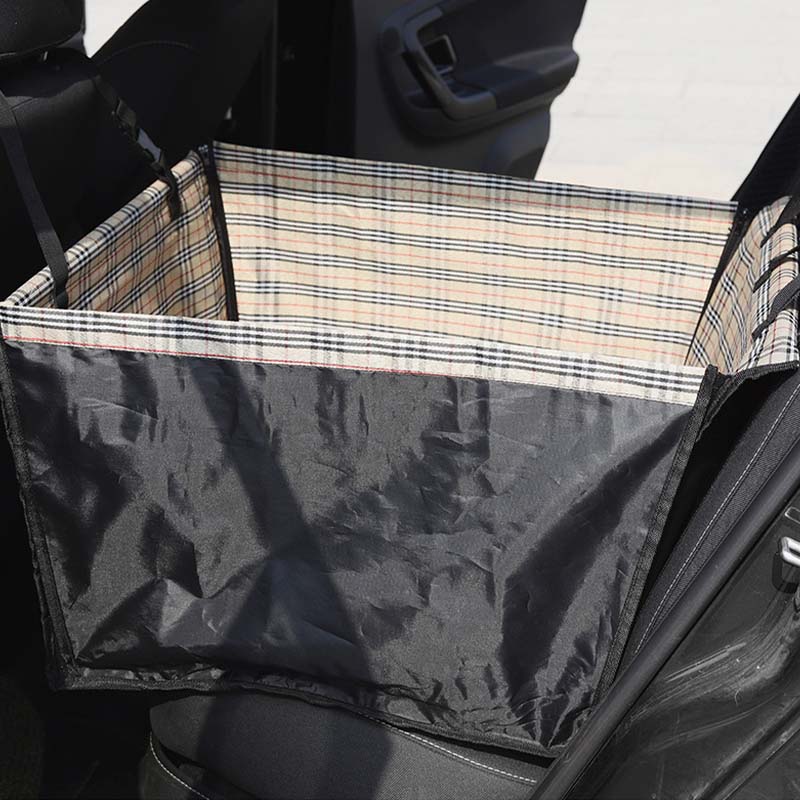 Copertura per seggiolino auto per cani pieghevole e waterproof spessa