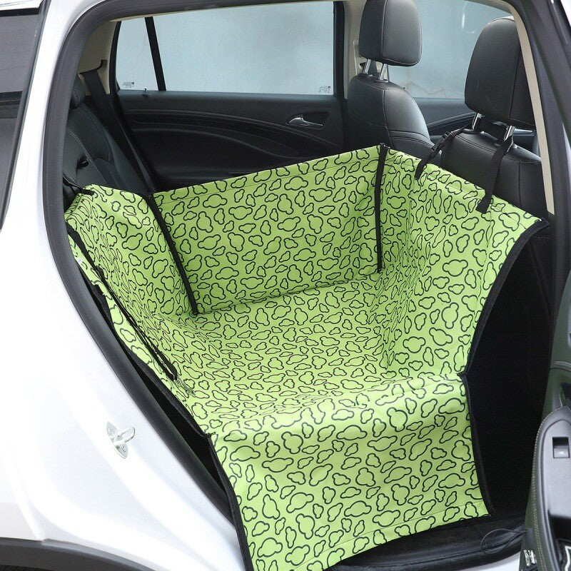 Copertura per seggiolino auto per cani pieghevole e waterproof spessa