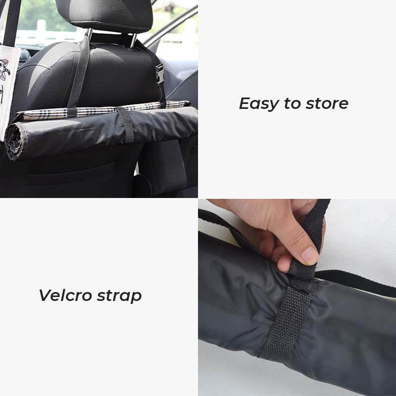 Copertura per seggiolino auto per cani pieghevole e waterproof spessa