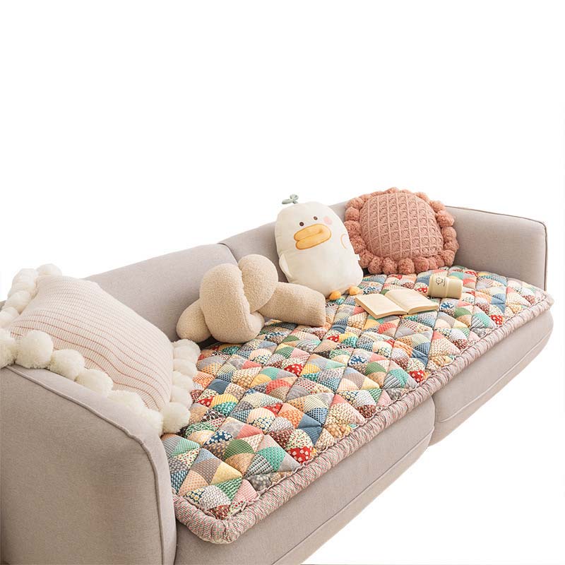 Copridivano Protettivo in Cotone Garden Chic