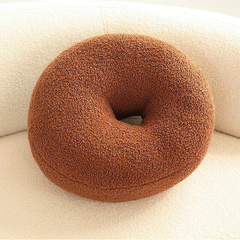 Cuscino a forma geometrica carino a forma di torsione