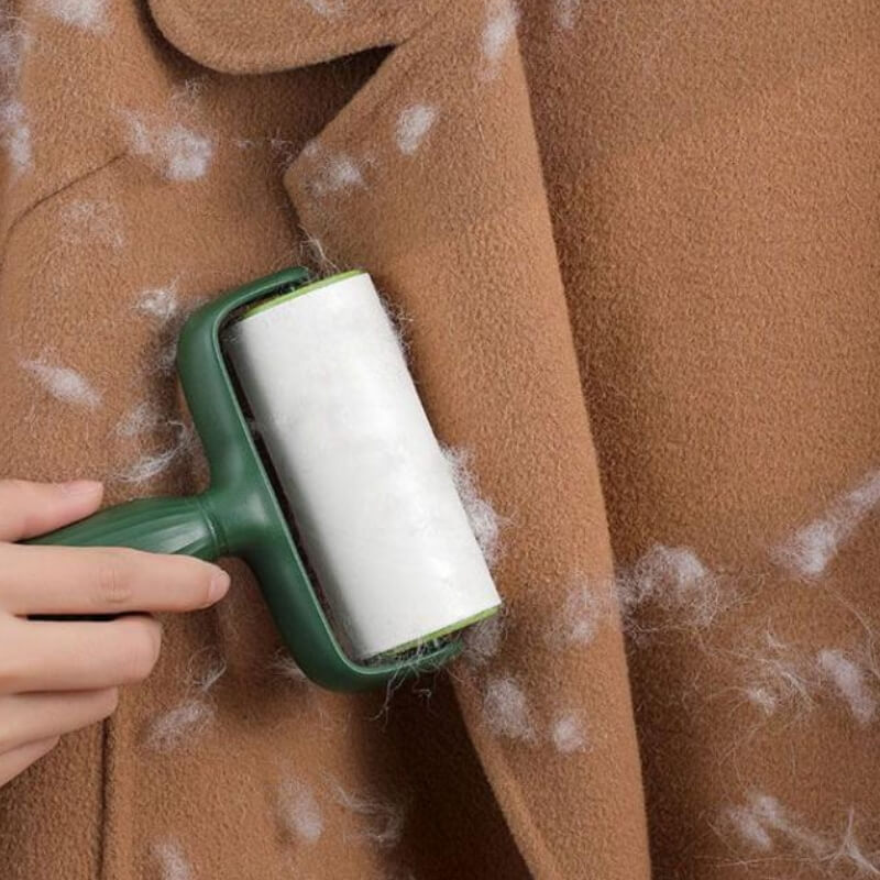 Rullo adesivo per peli di animali domestici portatile