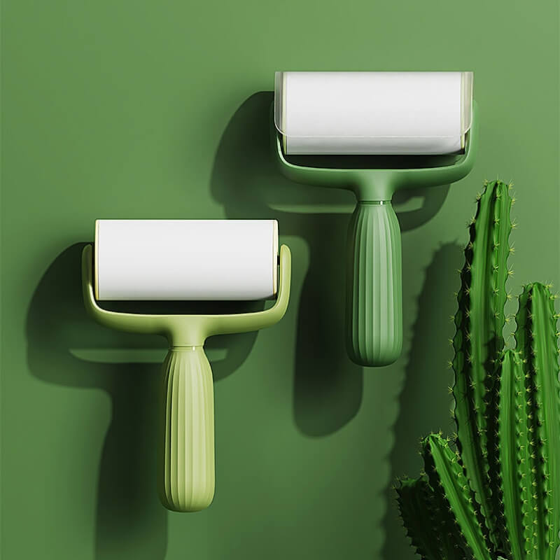 Rullo adesivo per peli di animali domestici portatile