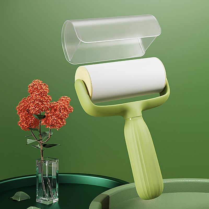 Rullo adesivo per peli di animali domestici portatile