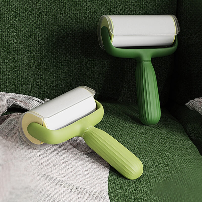 Rullo adesivo per peli di animali domestici portatile