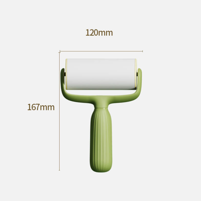 Rullo adesivo per peli di animali domestici portatile