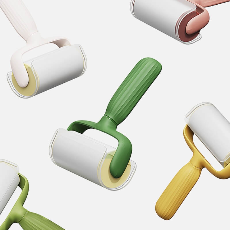 Rullo adesivo per peli di animali domestici portatile