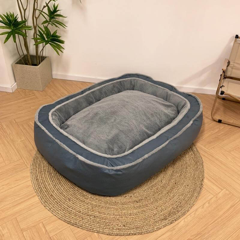 Coperta per letto - Grande letto ortopedico per cani, caldo e profondo per un sonno migliore