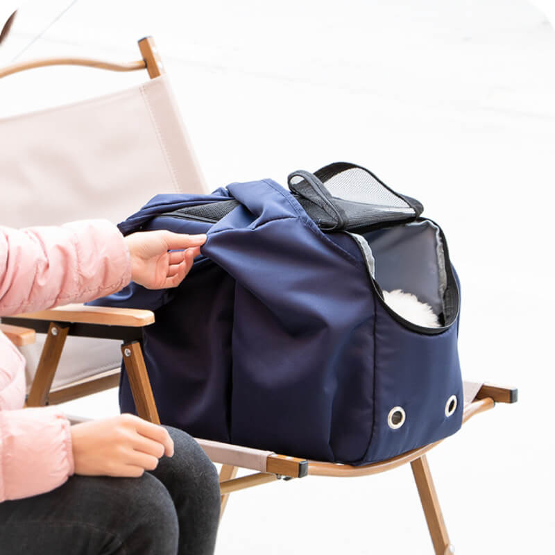 Borsa da trasporto per animali domestici a spalla portatile
