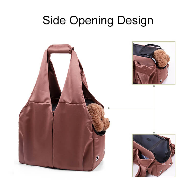 Borsa da trasporto per animali domestici a spalla portatile