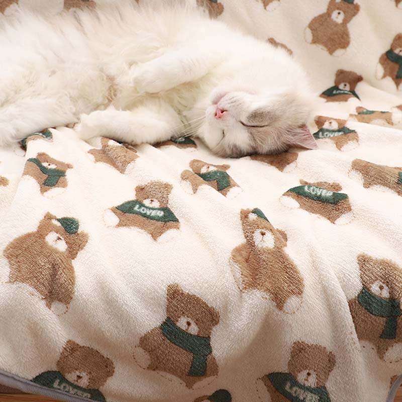 Coperta per animali super morbida per gatto da impastare