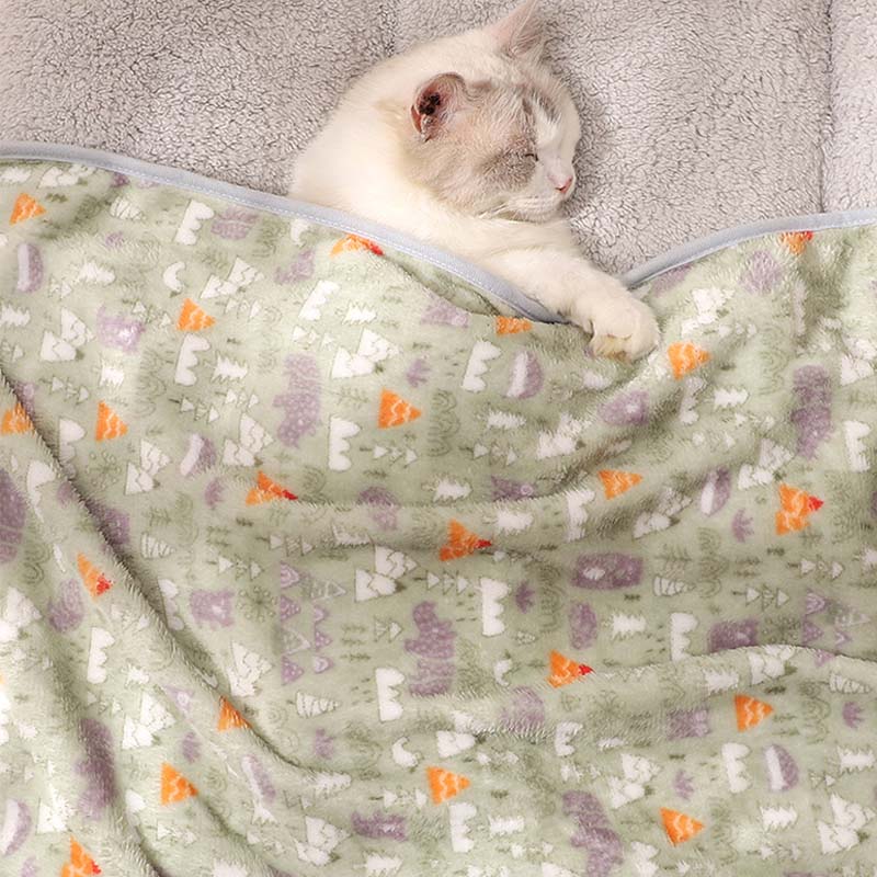 Coperta per animali super morbida per gatto da impastare