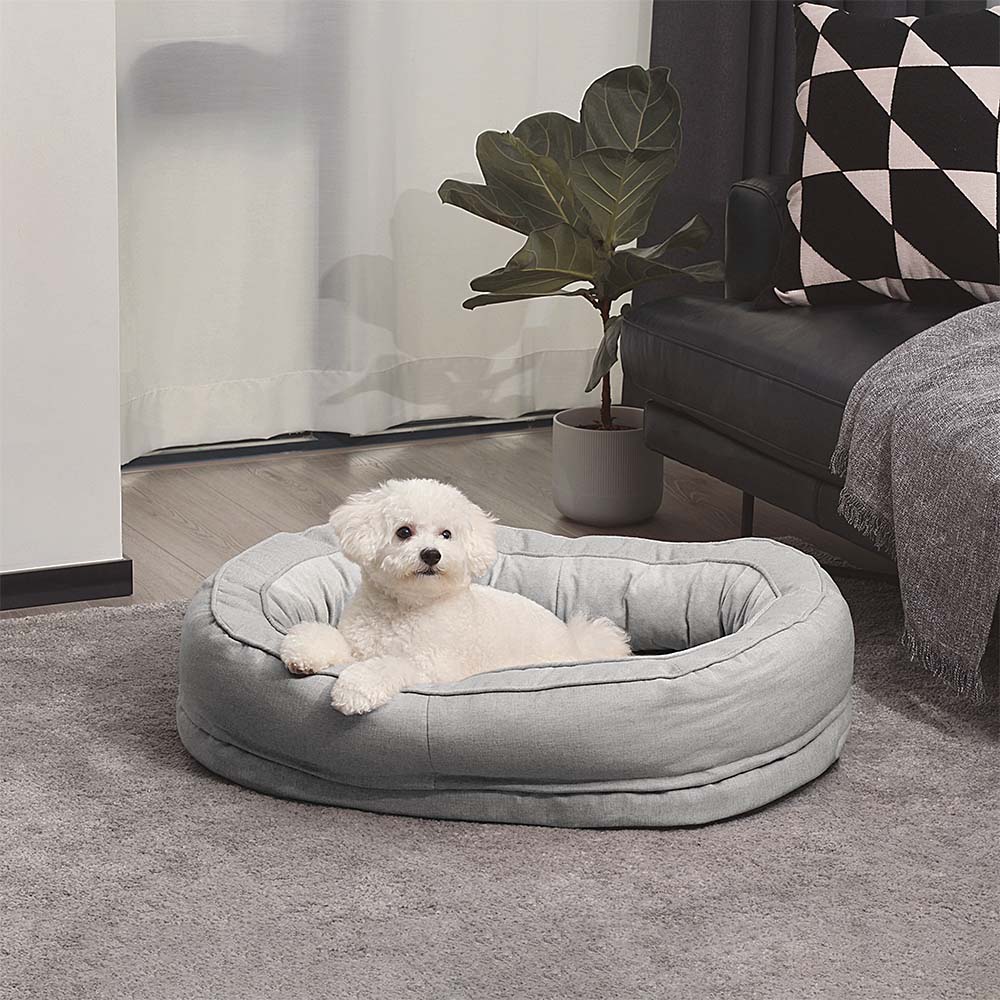 Coperta per letto - Letto a forma di ciambella per cani