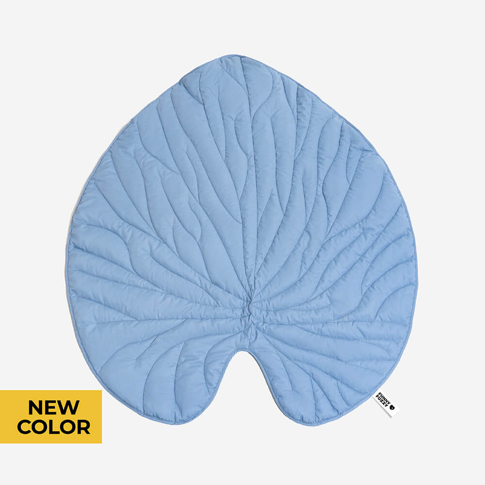 Coperta per cani a forma di foglia