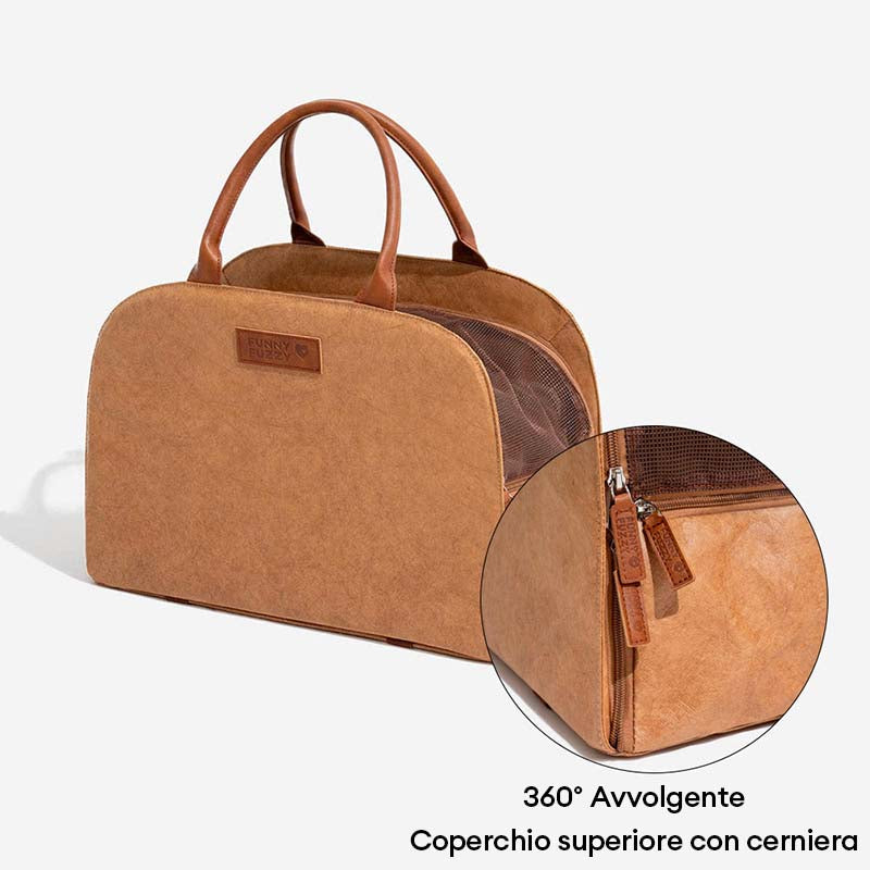 Borsa da viaggio per animali ecologica e multifunzionale Vogue - City Roamer
