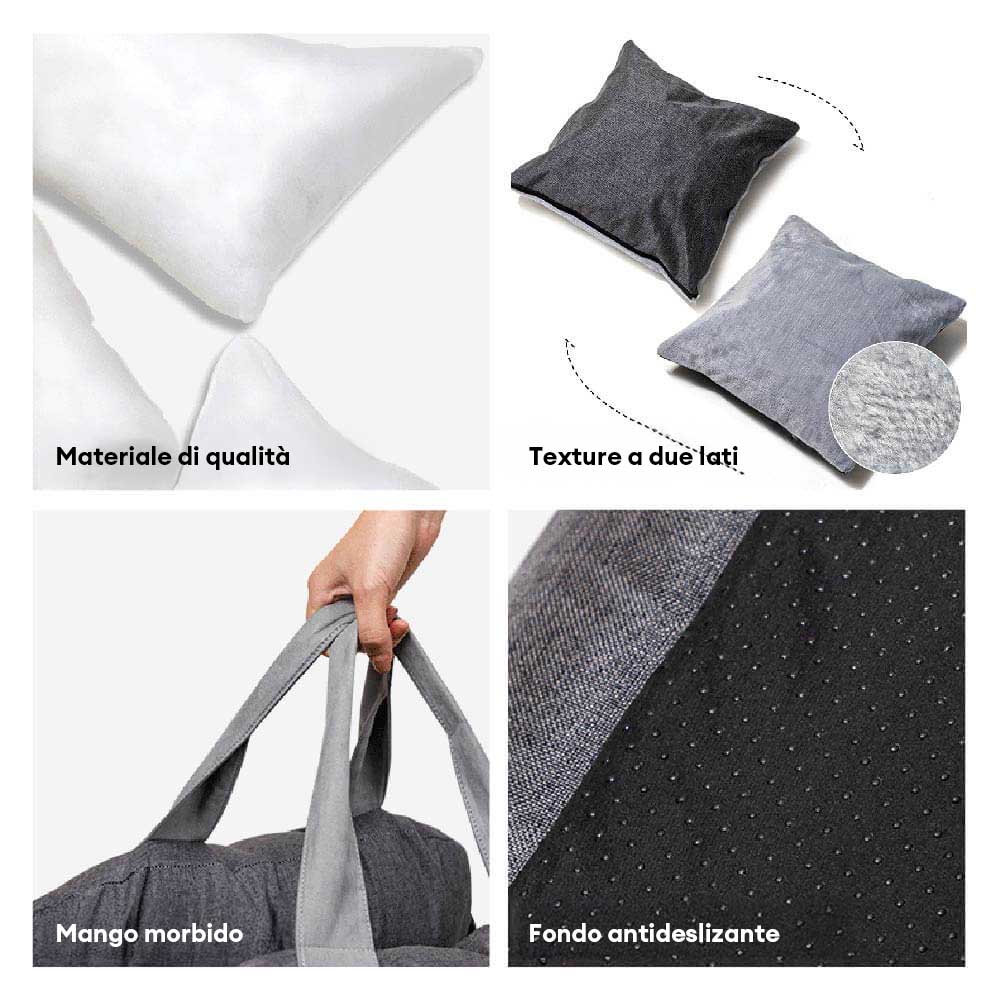 Letto per auto per cani - Prima Classe