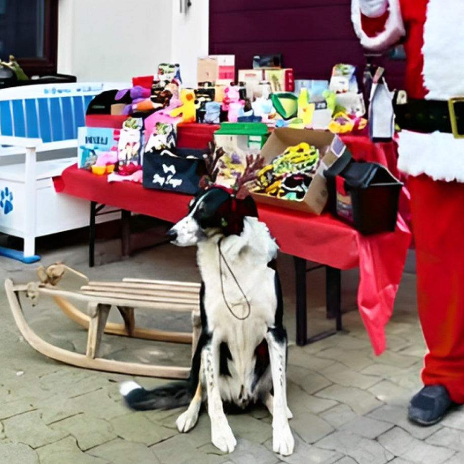 FunnyFuzzy’s Christmas Cheer: A Cozy Gift for Shelter Pets!