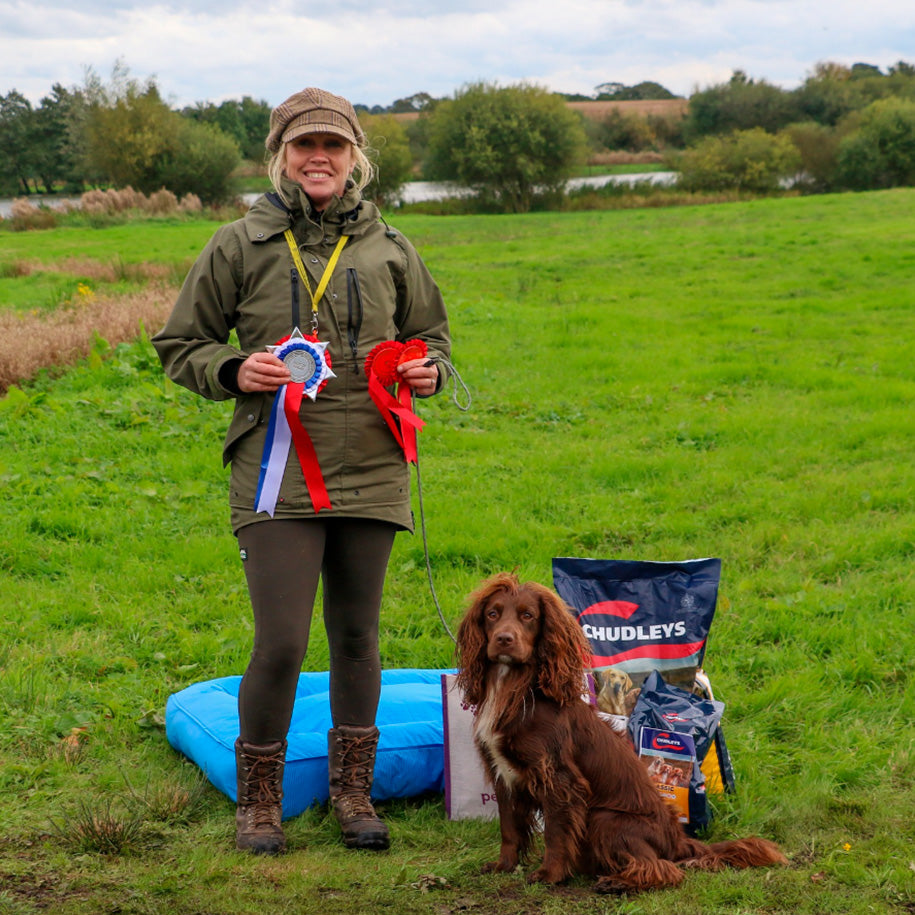 Gundogs, Games & Giving Back: FunnyFuzzy x AWD Gundog at Blakemere Scurry!